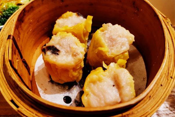 Mandarin Sky Express Dumplings