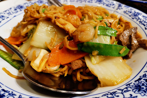 Mandarin Sky Express Pancit