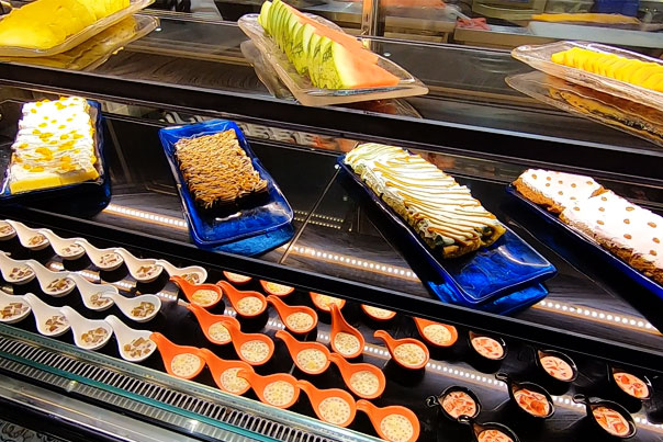 Tong Yang's desserts