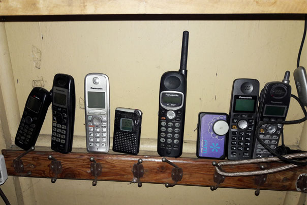 old mobile phones