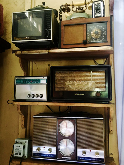 Antique gadgets of Camiña Balay nga Bato