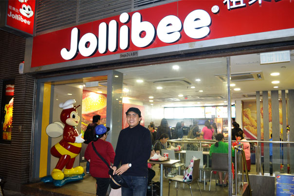 Jollibee abroad