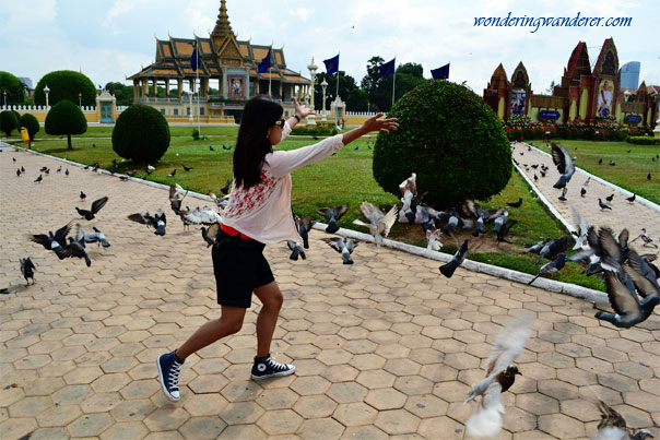 Royal Palace Park - Phnom Penh, Cambodia