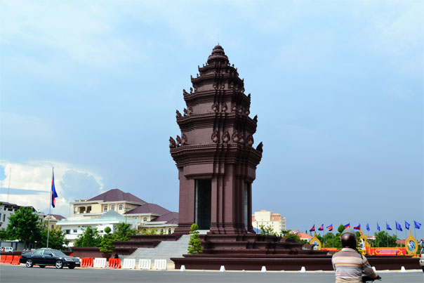 Independence Monument - Cambodia