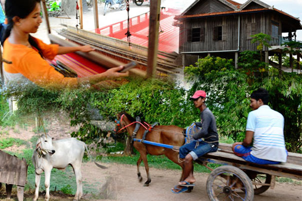 Koh Dach (Silk Island) - Phnom Penh