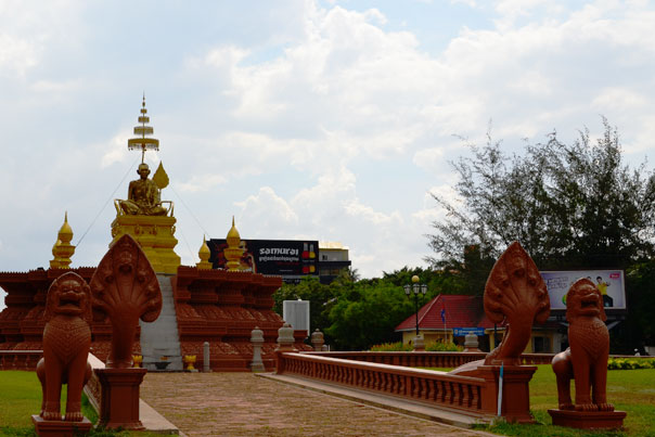 Chuon Nath Statue - Cambodia