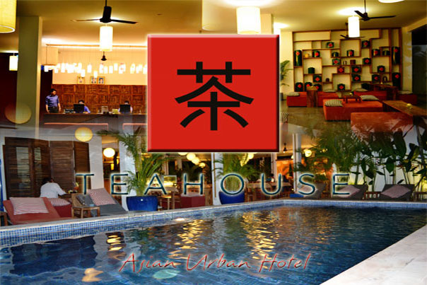 TeaHouse Asian Urban Hotel - Phnom Penh, Cambodia