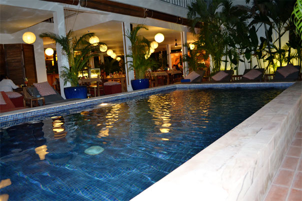 pool of TeaHouse Asian Urban Hotel - Phnom Penh