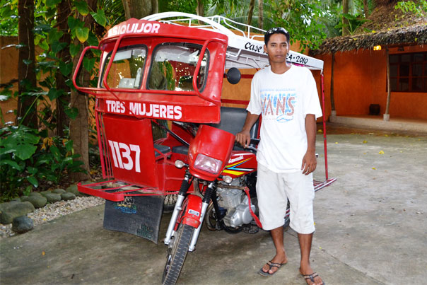 Tricycle in the Philippines