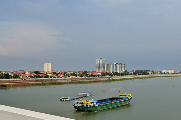 Tonle Sap River - Cambodia