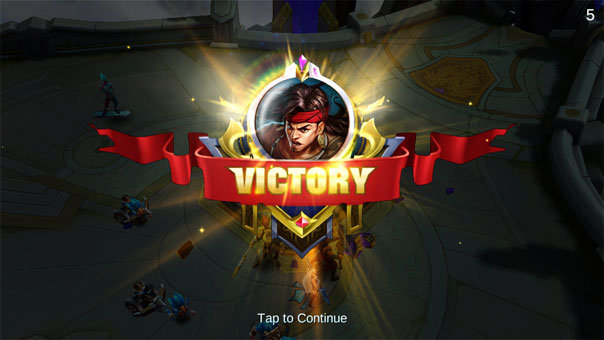 Gambar Mobile Legend Legendary, via Blogger bit.ly/2mtOjn1