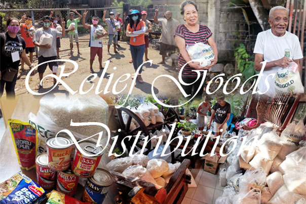 COVID-19 Relief Goods Distribution