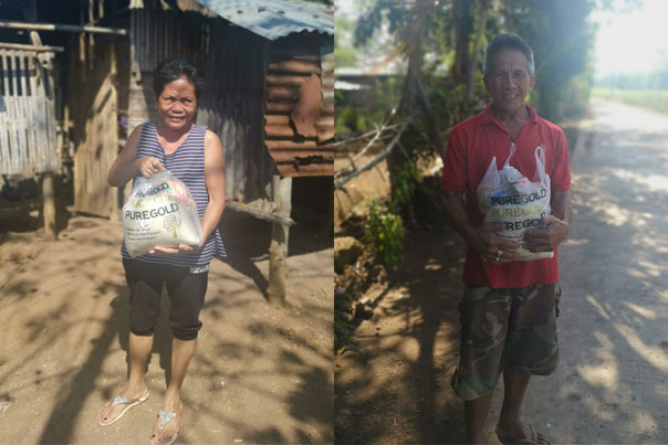 Covid-19 relief goods recipients