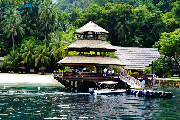 travel brochure picture in mindanao