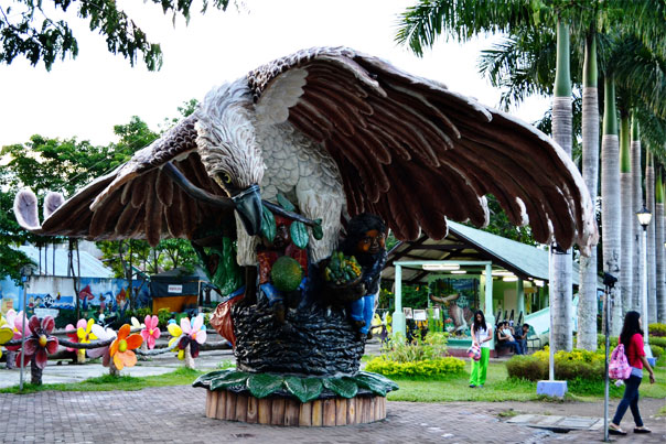 travel brochure picture in mindanao