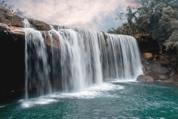 travel brochure picture in mindanao