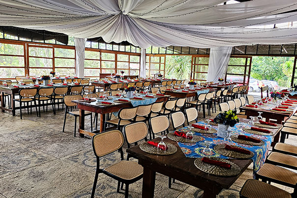 Kusina Remedios restaurant is also ideal for events and parties